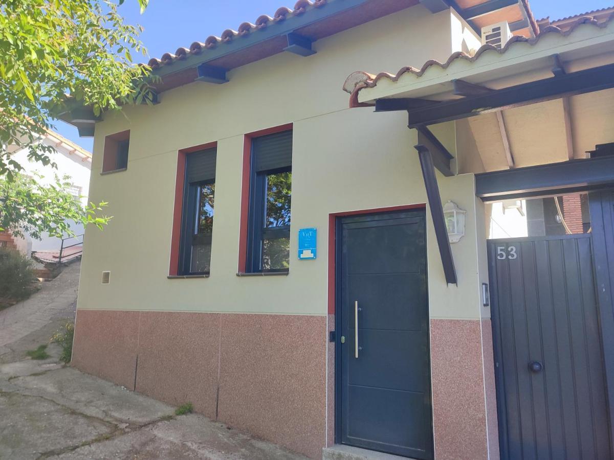 La Casa De Las Cabilas Cuevas Del Valle Buitenkant foto